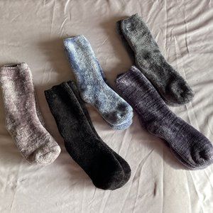 Chanille Socks (5 pair)